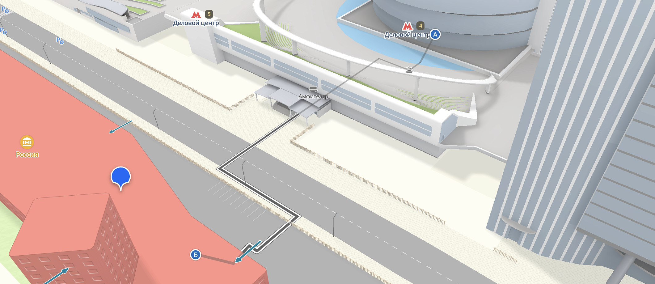 Схема прохода